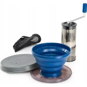 GSI Outdoors pour-over coffee set GOUMET POUROVER JAVA SET — camp coffee pour-over kit