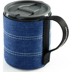 Backpacker Mug GSI Outdoors INFINITY 500 ml — insulated lightweight camping cup, blue