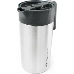 Coffee Press GSI Outdoors Glacier Stainless JavaPress — Stainless Steel, Brushed Finish