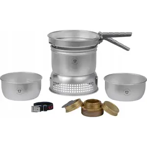 Camping Stove SPRZÄT KEMPINGOWY 20 — portable camping cooker, alloy construction, compatible with Trangia 27-1 accessories