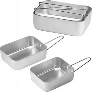 Cookware set Brunbeste BB-2421 — 2-piece camping pans set