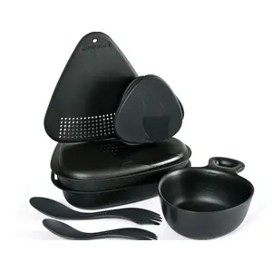 Outdoor MealKit 2.0 by light my fire — compact outdoor meal set, reusable utensils and plate