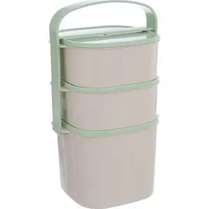 Food Transport Meal Container ORION 3 Compartments 4.3 L