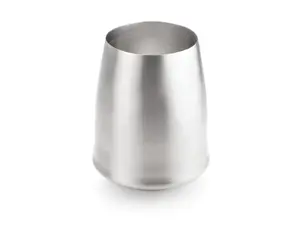 Stainless Steel Wine Glass GSI Outdoors 63320 — 9.9 cm height, 7.87 cm bowl, 331.6 g