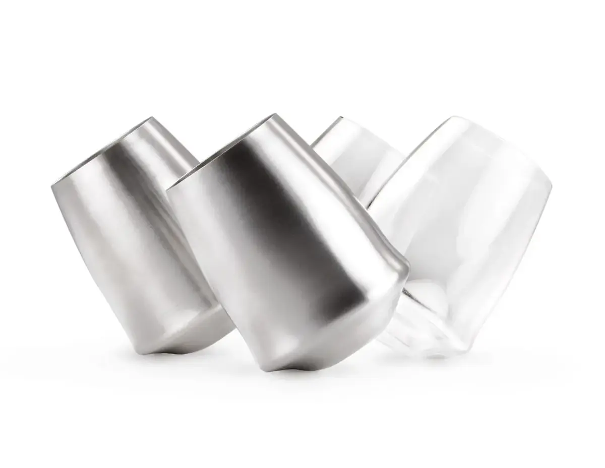 GSI Outdoors 63320 stainless steel wine glass Photo 3