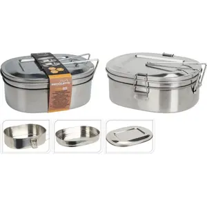 Lunchbox Redcliffs — pārtikas trauks no nerūsējošā tērauda (modelis 906203)
