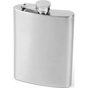 Flask ORION steel hip bottle for alcohol 240 ml