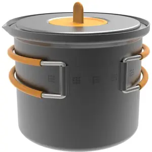 Кастрюля Rockland Travel Light Garnek 9.6 cm – компактная туристическая кастрюля