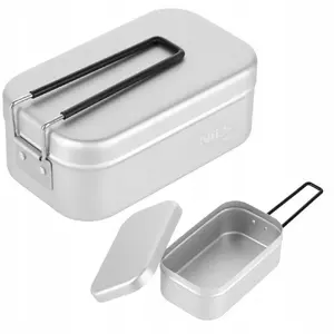 Aluminum Mess Kit / Canteen Nils Extreme NC4201 500 ml