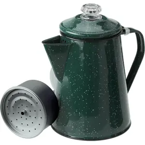 Percolator 8 Cup by gsi outdoors – 8-cup stovetop coffee percolator, green