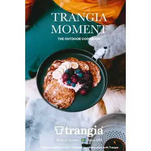 Grāmata ar receptēm Babaryba Książka z Przepisami Trangia o Gotowaniu w Plenerz — recepšu grāmata āra gatavošanai