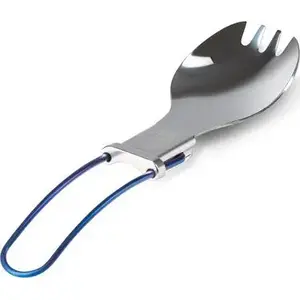 Folding Spork by GSI Outdoors — Glacier Folding Spork (Compact Blue)