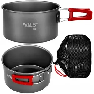 Camping pot nils extreme NC17119 1.4 L — lightweight outdoor cookware