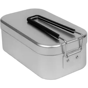 Trauku trauks Trangia Mess Tin Small ALU, modelis 500210, alumīnija pārgājienu trauks