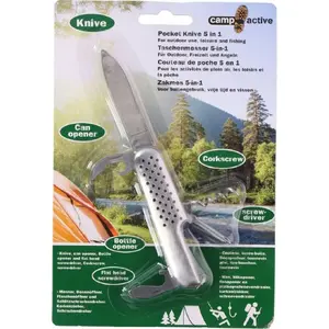 Survival Fishing Knife Camp Active 5-in-1 (multifunctional tool, model 2060798)