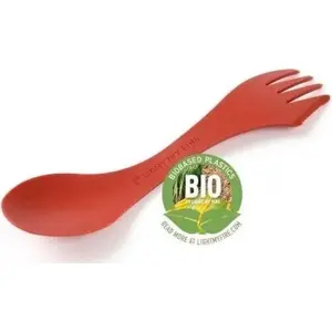 Utensil spork Light My Fire Spork O BIO* Rockyred