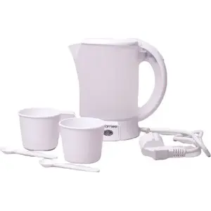 Electric Travel Kettle Kamille 0.6 L model 1718A, small portable kettle