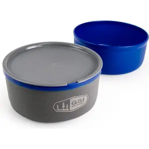 Camping cookware set gsi outdoors ULTRALIGHT NESTING BOWL & MUG model 77192 — compact nesting bowl and mug set