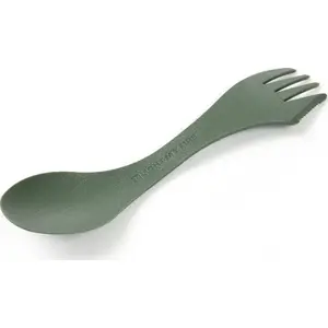 Utensil spork Light My Fire Spork (green) — combined spoon-fork-knife, lightweight reusable camping utensil
