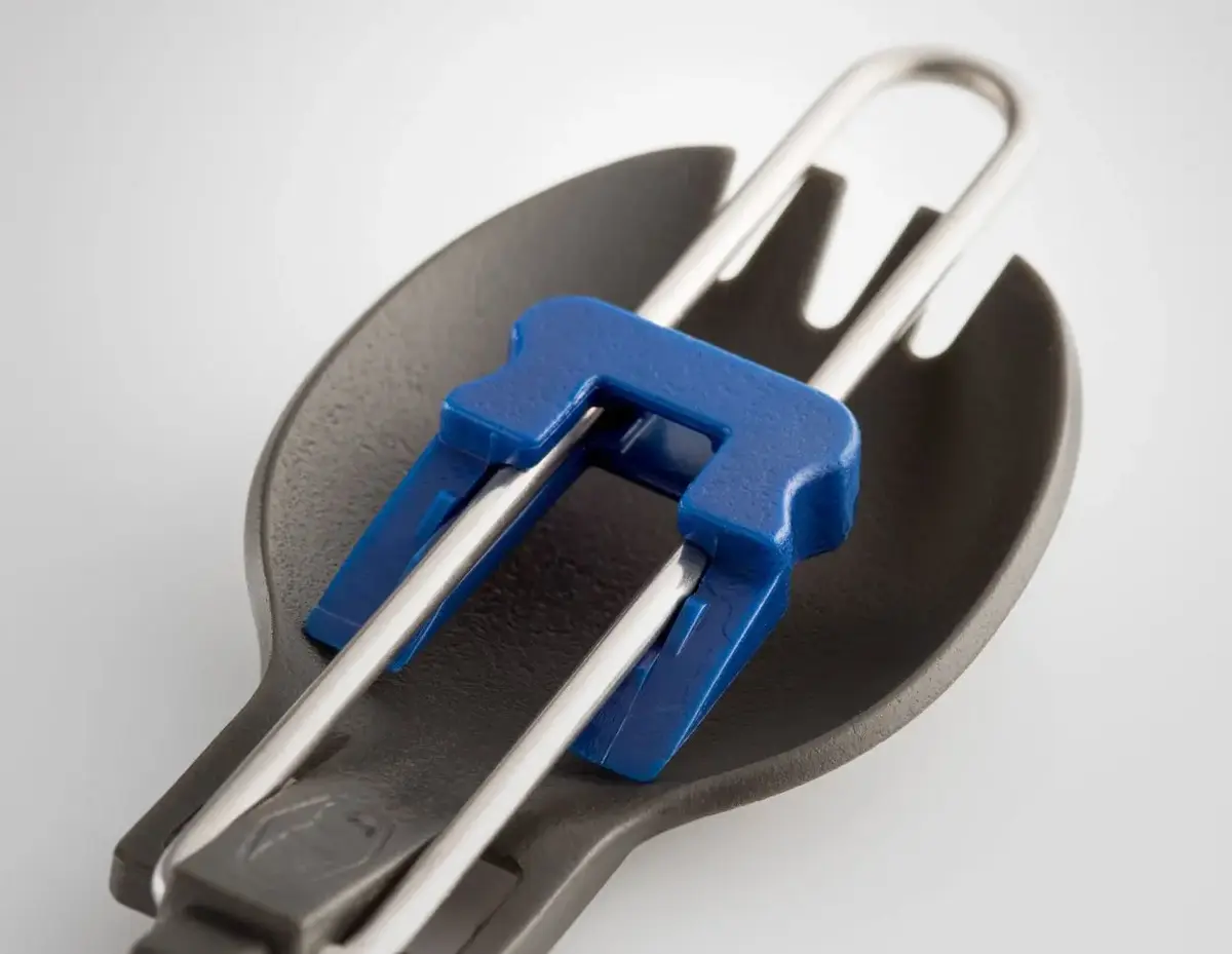 GSI Outdoors Folding Foon Acetal Stainless Steel Photo 5