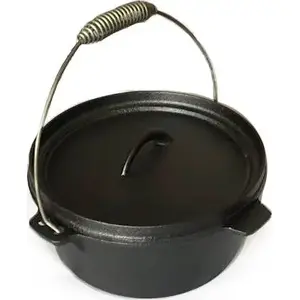 Ketaus puods ar vāku "Dutch Oven" 4 l — Kamado DUTCH5