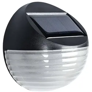 Sienas saules lampa Volteno VO2568 — āra LED apgaismojums, bateriju darbināma, izturīga pret laikapstākļiem