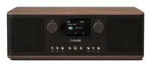 Portable Digital Radio Pure Classic C‑D6 — DAB/DAB+/FM, 30W RMS, MP3, 3" Full‑range Speaker, TFT Display