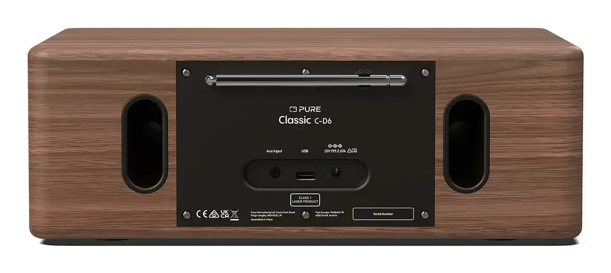 Портативное цифровое радио Pure Classic C‑D6 Photo 3