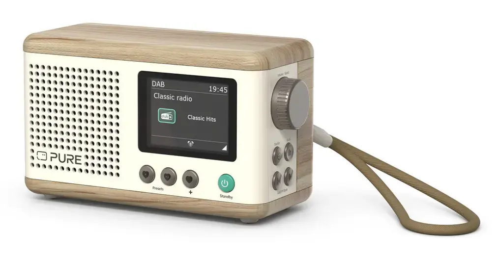 pure Classic Mini portatīvais DAB+ radio Photo 2