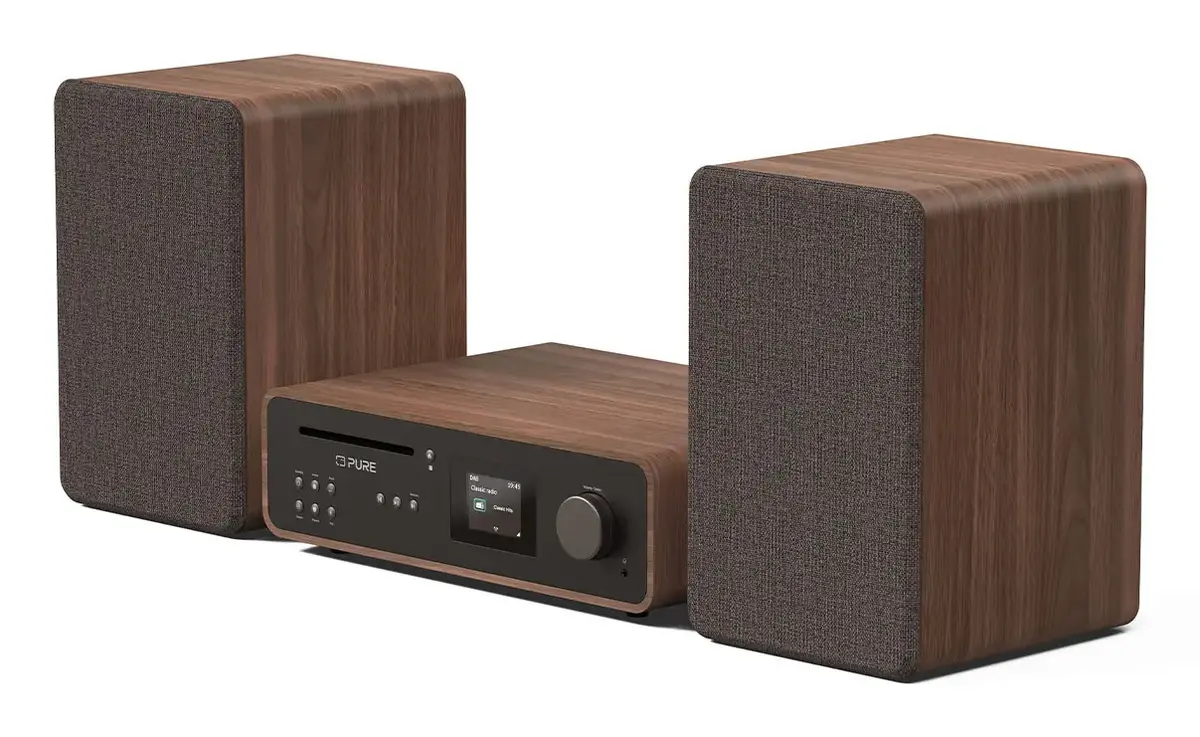 Pure Micro HiFi Classic mājas mikrosistēma 50 W Photo 2
