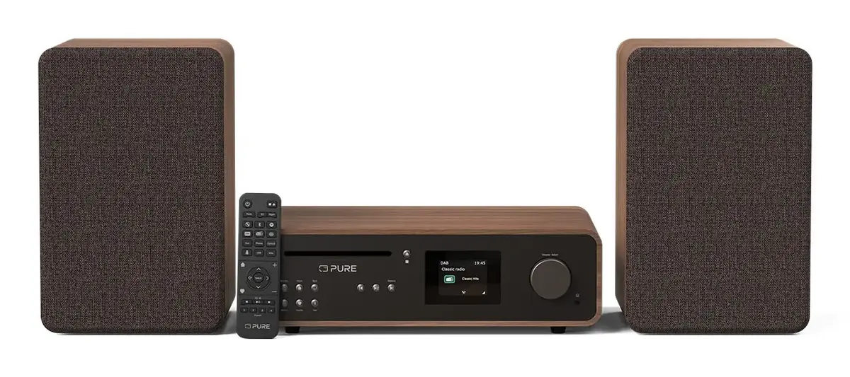 Pure Micro HiFi Classic mājas mikrosistēma 50 W Photo 3
