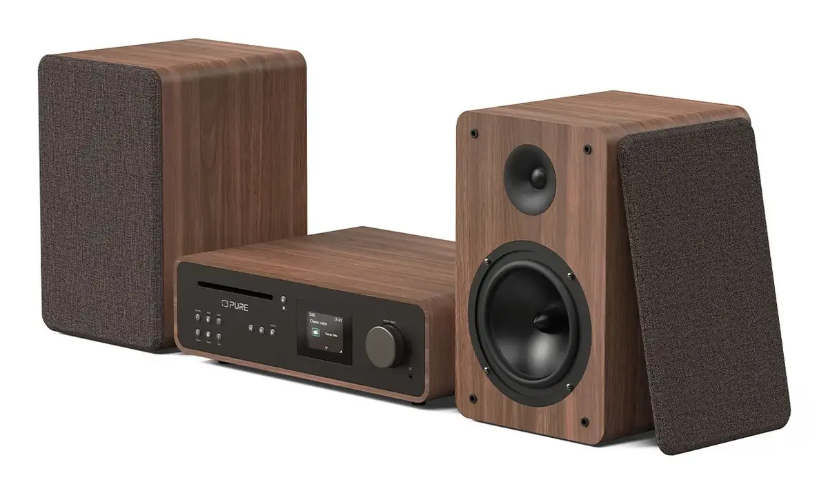 Pure Micro HiFi Classic mājas mikrosistēma 50 W Photo 4