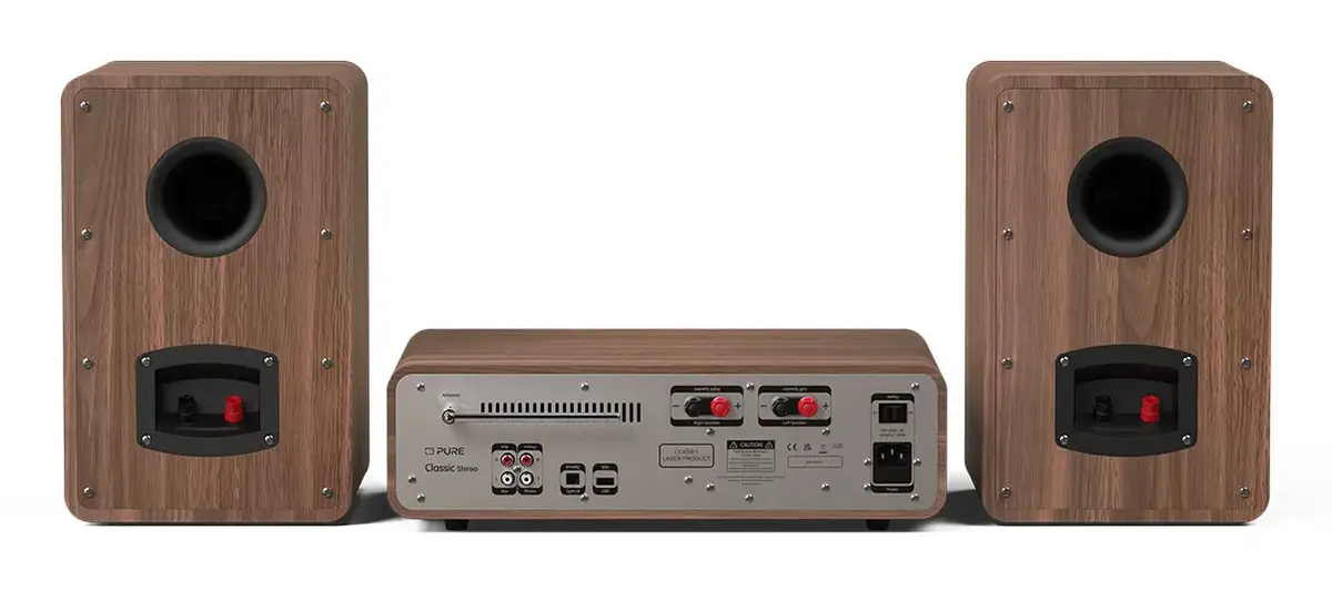 Pure Micro HiFi Classic mājas mikrosistēma 50 W Photo 5