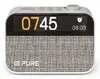 pure Charge Portable Analog White radio Photo 2