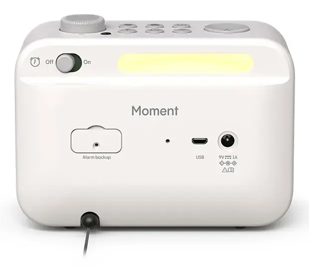 pure Charge Portable Analog White radio Photo 3