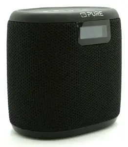 Portable DAB+ FM Radio pure Pure Woodland Mini Portable Digital Black — 5 W, 2.5" full-range, USB-C, IP67