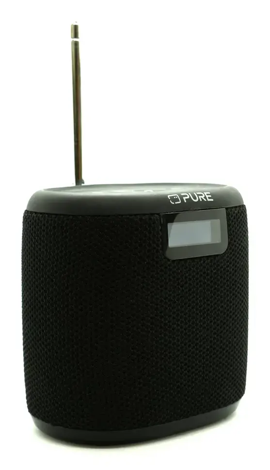 pure Pure Woodland Mini Portable Digital Black радио Photo 2