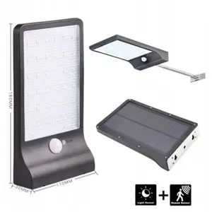 Solar LED Lamp MACLEAN WMC-RK-SWC6011-PIR — 5.5V 2.5W, 36 SMD LEDs, 6500K, 18650 Li-ion 3.7V 2000mAh