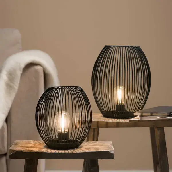 LEONARDO CASOLARE LED lantern Black Photo 2