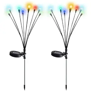 Solar Garden Light Volteno Firefly Color VO2581 — decorative outdoor solar lamp