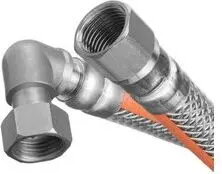 Elastīga gāzes šļūtene 1/2" ar PVC
