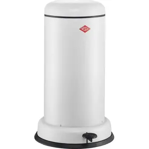 Trash bin Wesco BaseBoy 20 L white matt