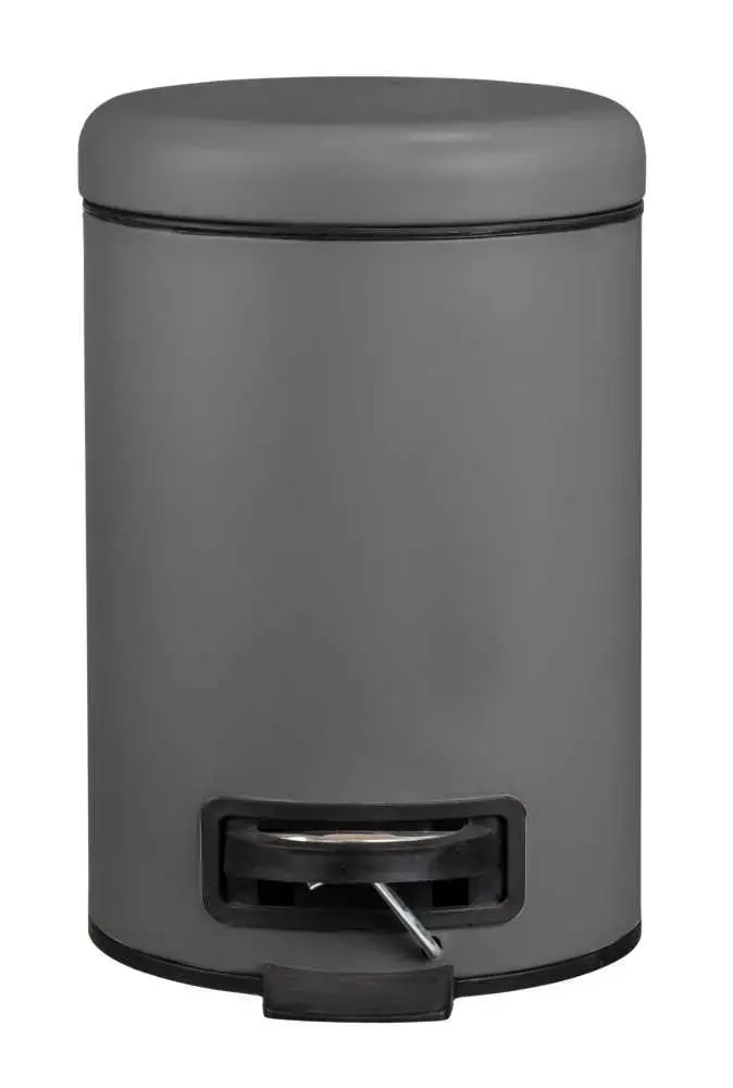 Wenko 22148100 3 L round metal trash bin Photo 2