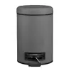 Wenko 22148100 3 L round metal trash bin Photo 2