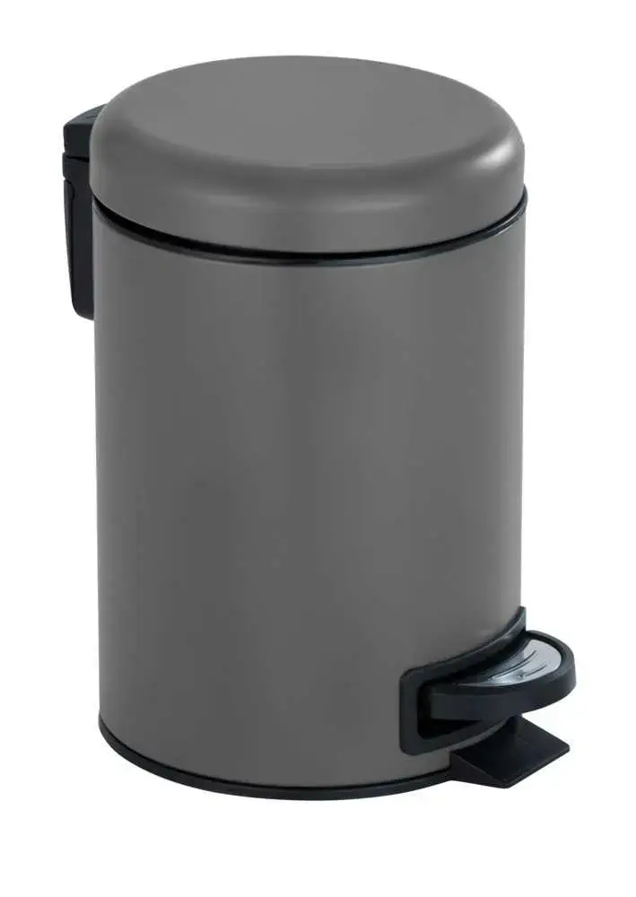 Wenko 22148100 3 L round metal trash bin Photo 3