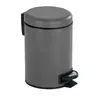 Wenko 22148100 3 L round metal trash bin Photo 3