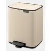 Мусорное ведро Comfort Brabantia Bo 7 л прямоугольное Photo 2