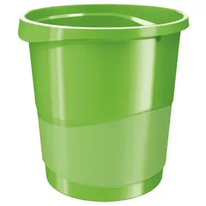 ESSELTE Europost VIVIDA 14L Waste Bin Green