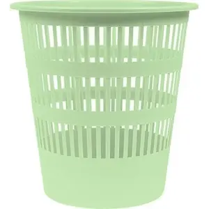 Trash bin Donau D307-06 green — small office/container waste basket