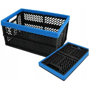 Trash bin Katex MAX folding 47.5×35×23 cm – compact collapsible waste container